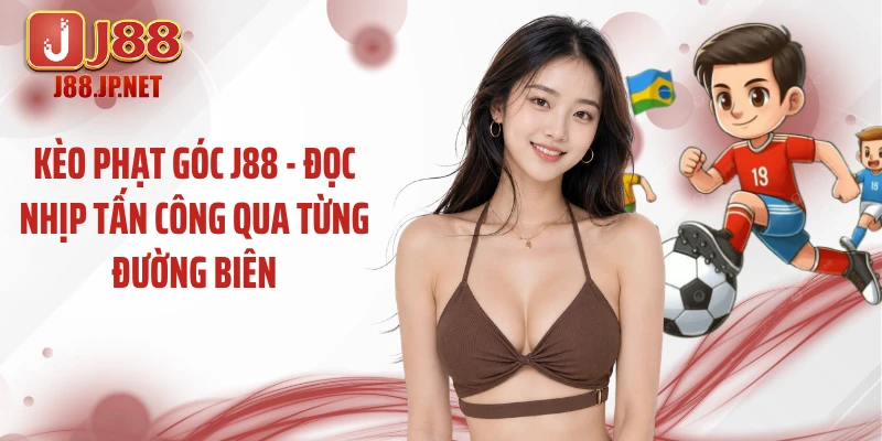 Kèo Phạt Góc J88 - Đọc Nhịp Tấn Công Qua Từng Đường Biên
